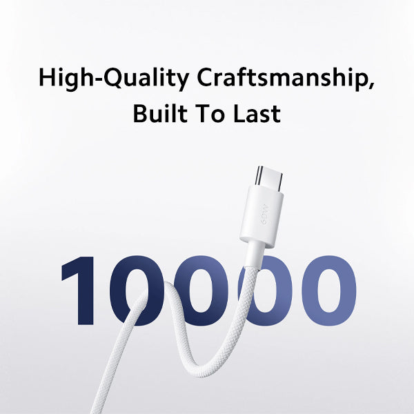 MI Cable 3A Braided USB-C to USB-C (1M)