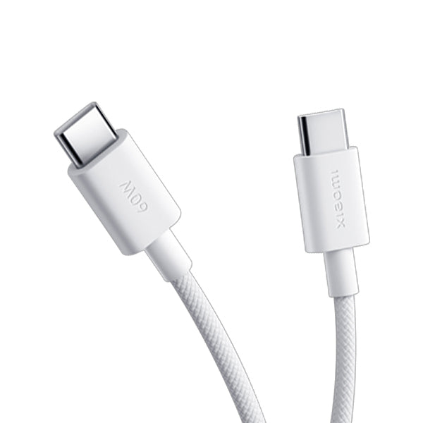 MI Cable 3A Braided USB-C to USB-C (1M)