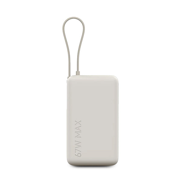 MI Power Bank 10000MAH 67W Int. Cable Blue