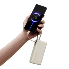 MI Power Bank 20000MAH 67W Int. Cable Tan