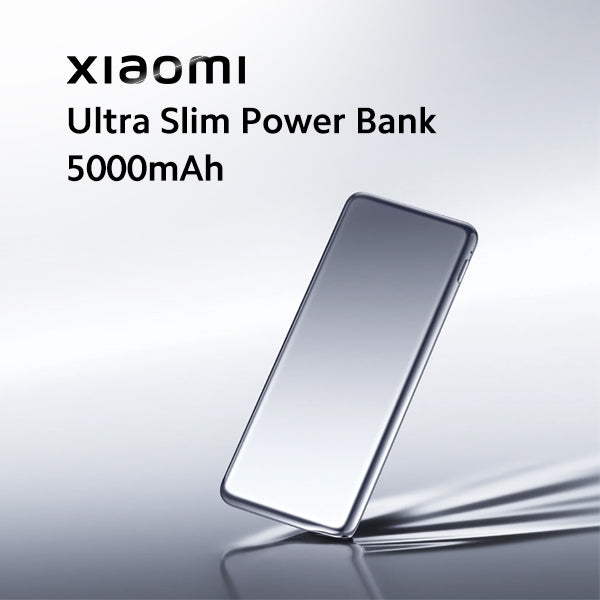Xiaomi Ultra Slim Power Bank 5000mah
