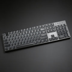 Redragon A130 SCARAB Pudding Keycaps (Black)