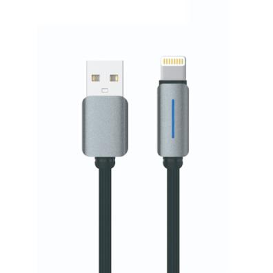 Logilink Usb To Lightning Nylon Fast Charging Data Cable 1m 1 Year Warranty Black