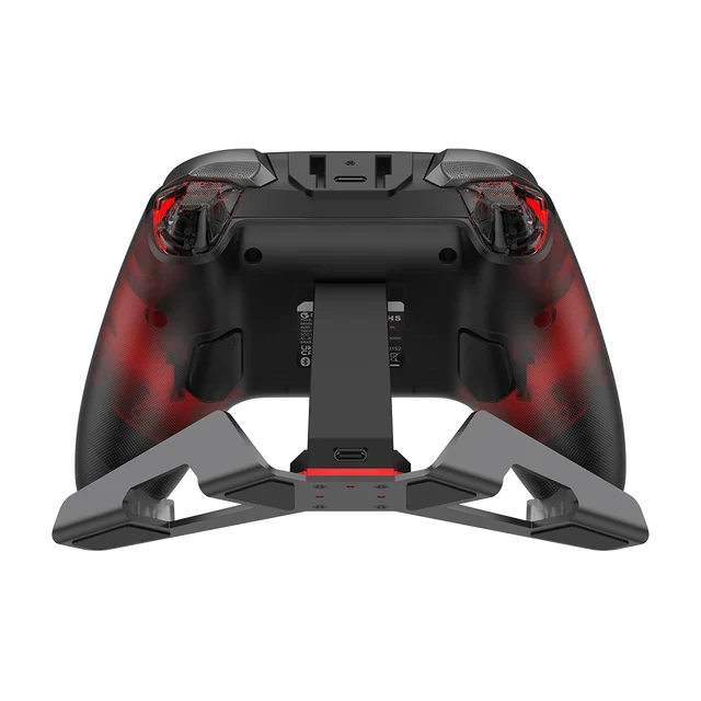 GameSir Cyclone 2 Multiplatform Wireless Controller- TMR Electromagnetic Joysticks&Hall Effect Switch triggers,6-axis Gyro Gaming Controller for Switch/PC/iOS/Android/Steam