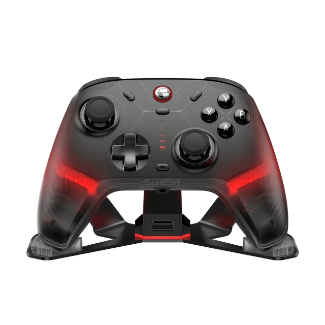 GameSir Cyclone 2 Multiplatform Wireless Controller- TMR Electromagnetic Joysticks&Hall Effect Switch triggers,6-axis Gyro Gaming Controller for Switch/PC/iOS/Android/Steam