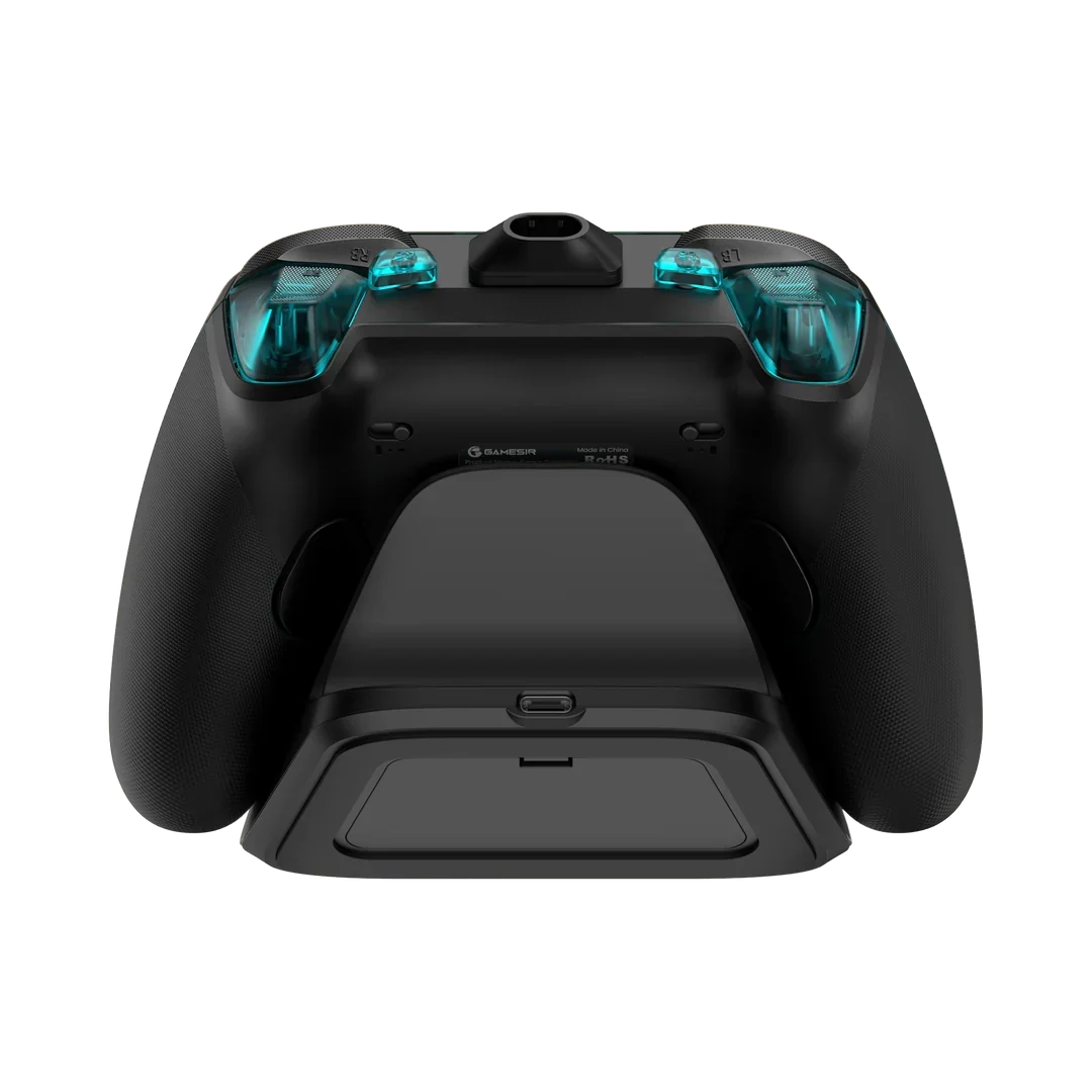 GameSir G7 Pro 8K PC Wireless Controller, Aimlabs Edition – 8000Hz Polling Rate Wired & 2.4G, TMR Joysticks Anti-Stick Drift, Hall Effect Analog Triggers, Esports Gamepad for Windows PC with 3.5mm Audio