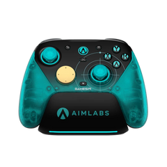 GameSir G7 Pro 8K PC Wireless Controller, Aimlabs Edition – 8000Hz Polling Rate Wired & 2.4G, TMR Joysticks Anti-Stick Drift, Hall Effect Analog Triggers, Esports Gamepad for Windows PC with 3.5mm Audio