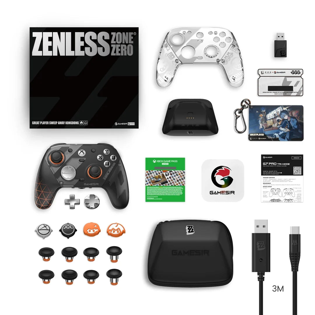 GameSir G7 Pro Wireless Multiplatform Controller - Zenless Zone Zero Edition