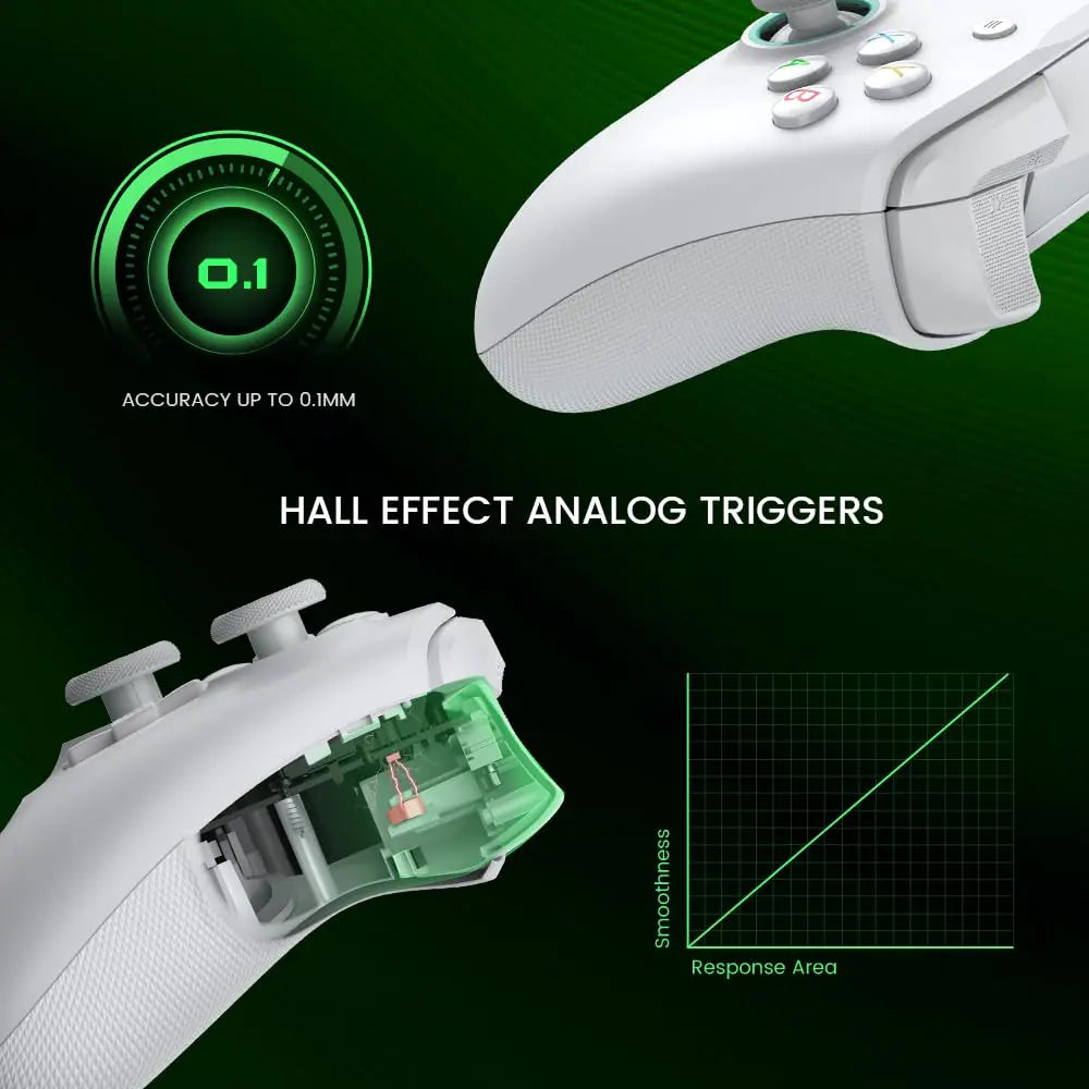 GameSir G7 SE Wired Xbox Controller – Hall Effect Joysticks & Triggers, 3.5mm Audio Jack