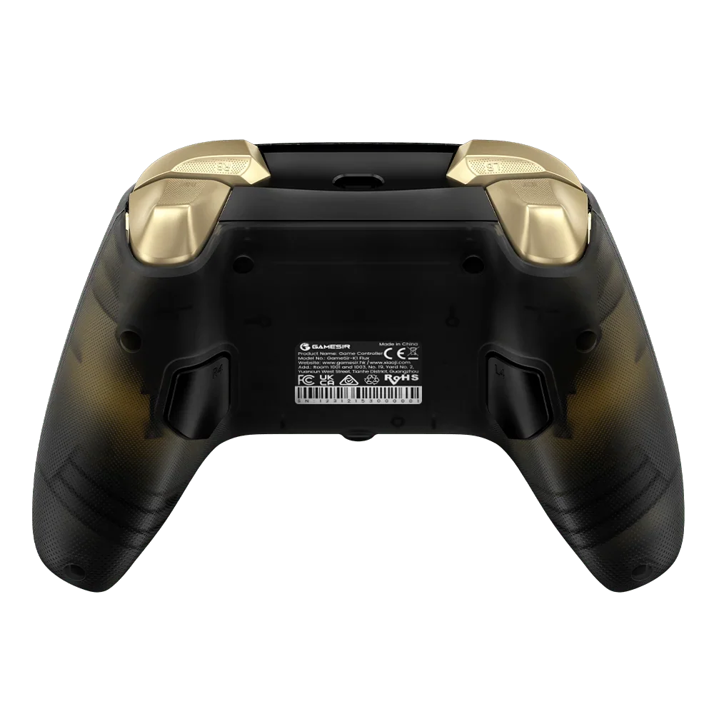 GameSir Kaleid Flux Enhanced Wired Xbox Controller – Hall Effect Joystick & RGB Lighting