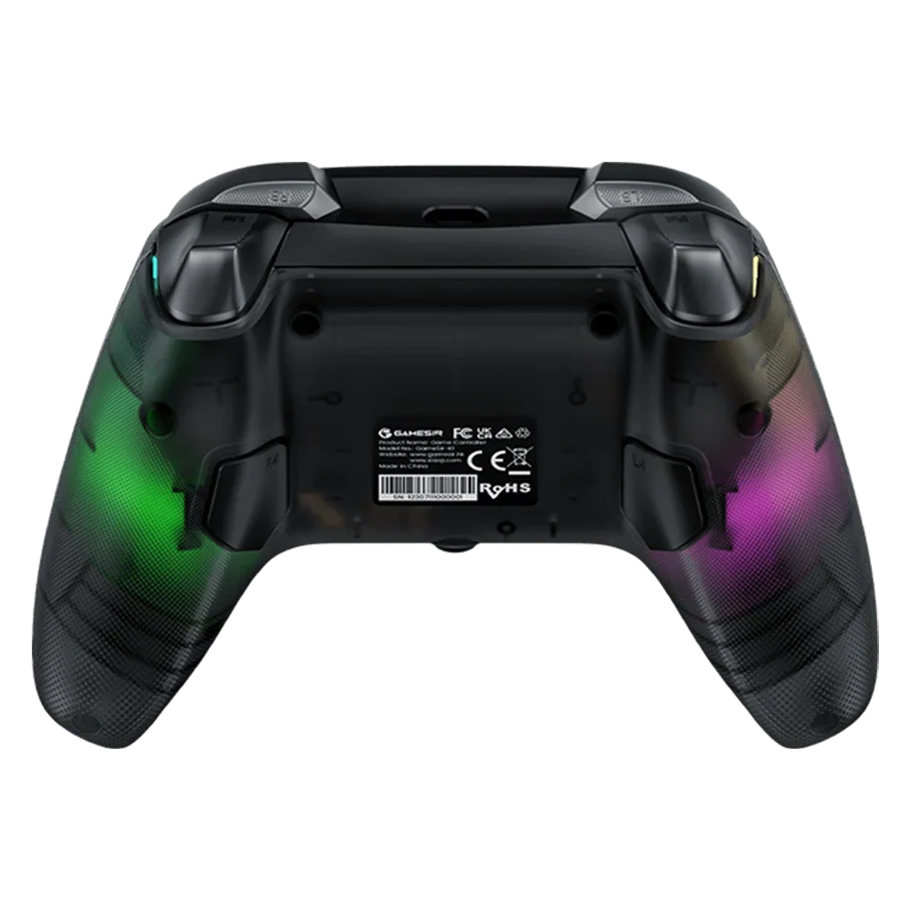 GameSir Kaleid Wired Xbox Controller – Hall Effect Joysticks & Triggers, Transparent Gaming Gamepad