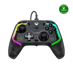 GameSir Kaleid Wired Xbox Controller – Hall Effect Joysticks & Triggers, Transparent Gaming Gamepad