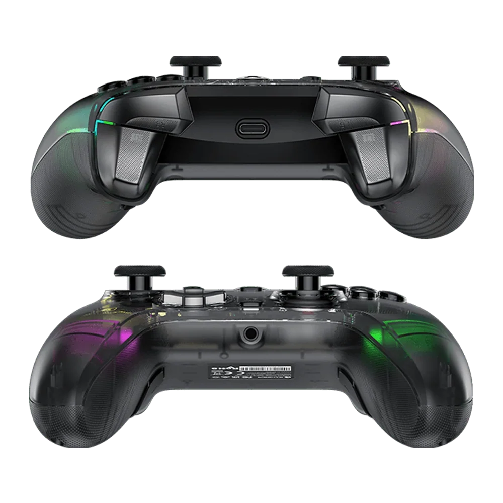 GameSir Kaleid Wired Xbox Controller – Hall Effect Joysticks & Triggers, Transparent Gaming Gamepad