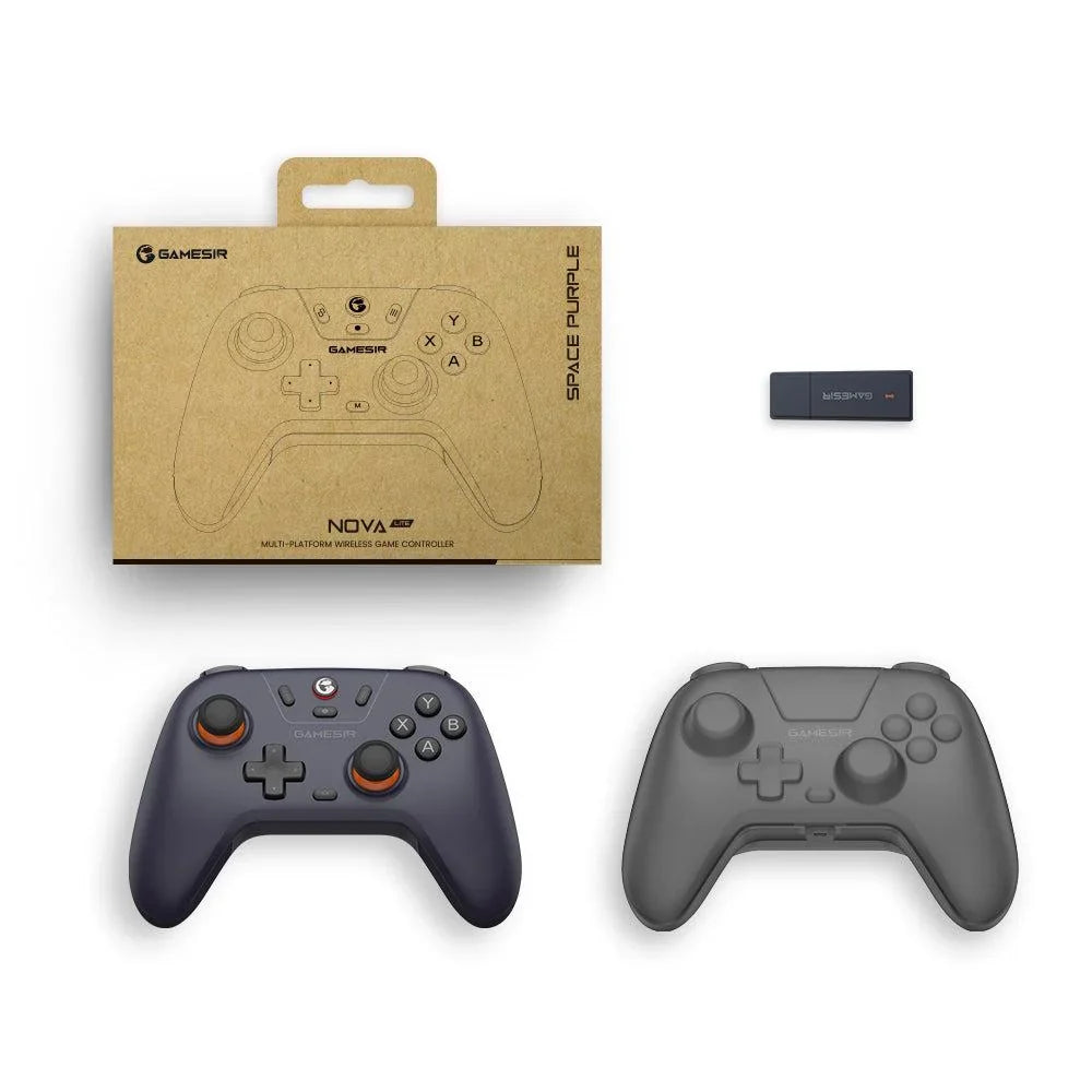 GameSir Nova Lite Wireless Controller for PC,Hall Effect Sticks & Trigger Bluetooth Controller Gamepad with Hall Effect Trigger,Turbo,Rumble Vibration,Android, Switch & Steam Deck