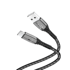 Power Link II Nylon Braided USB-C Cable - 1 Meter