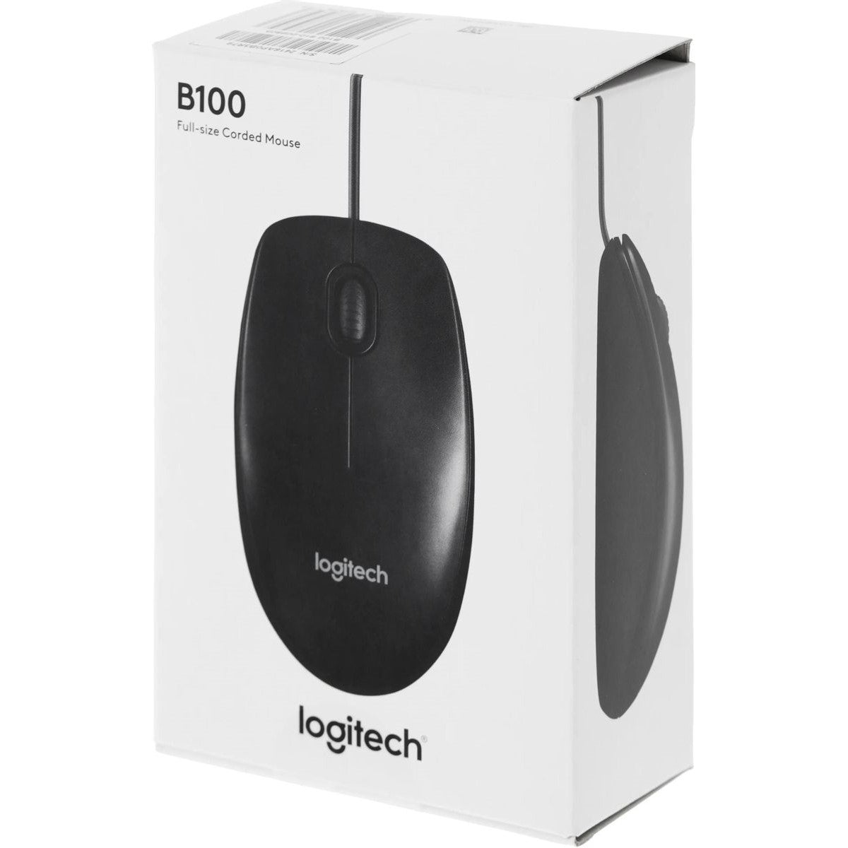 Logitech B100 USB Mouse