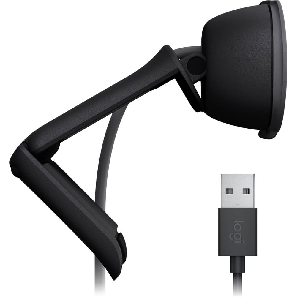 Logitech Brio 100 Full HD Webcam