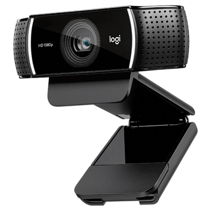 Logitech Webcam C922 Pro 1080p Black