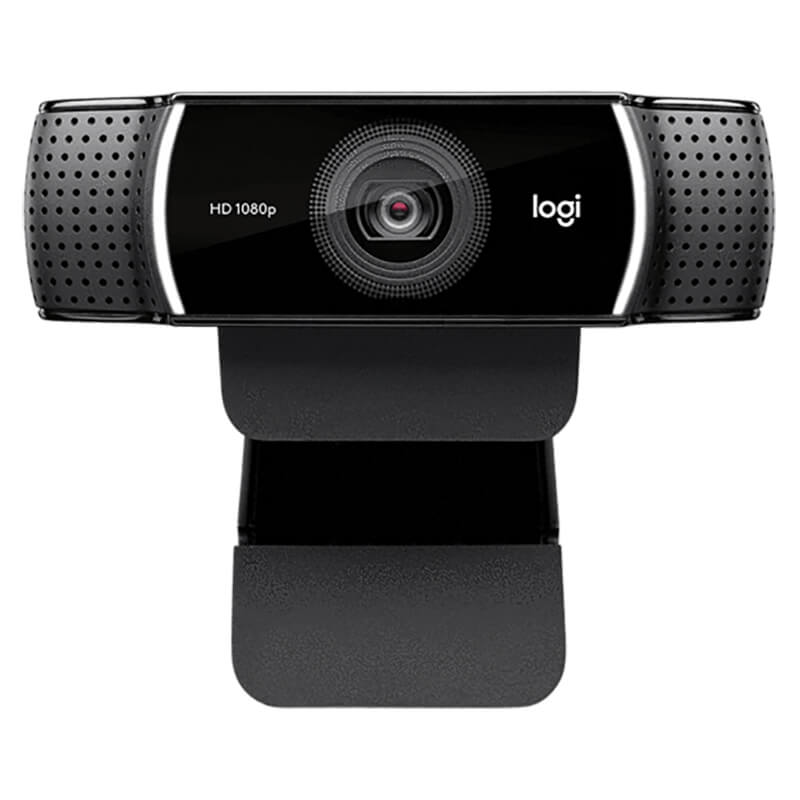 Logitech Webcam C922 Pro 1080p Black