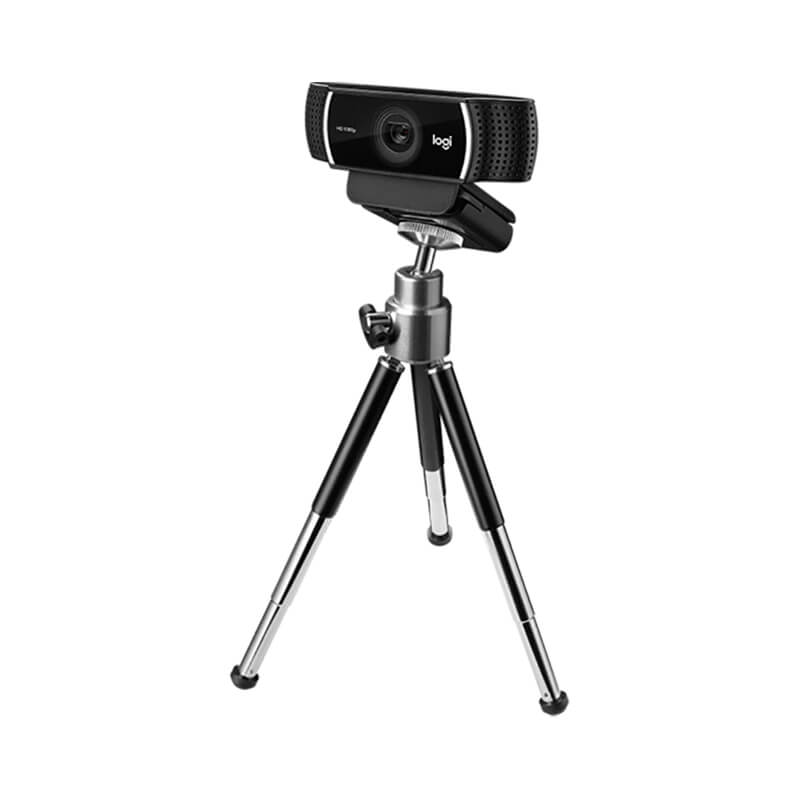 Logitech Webcam C922 Pro 1080p Black