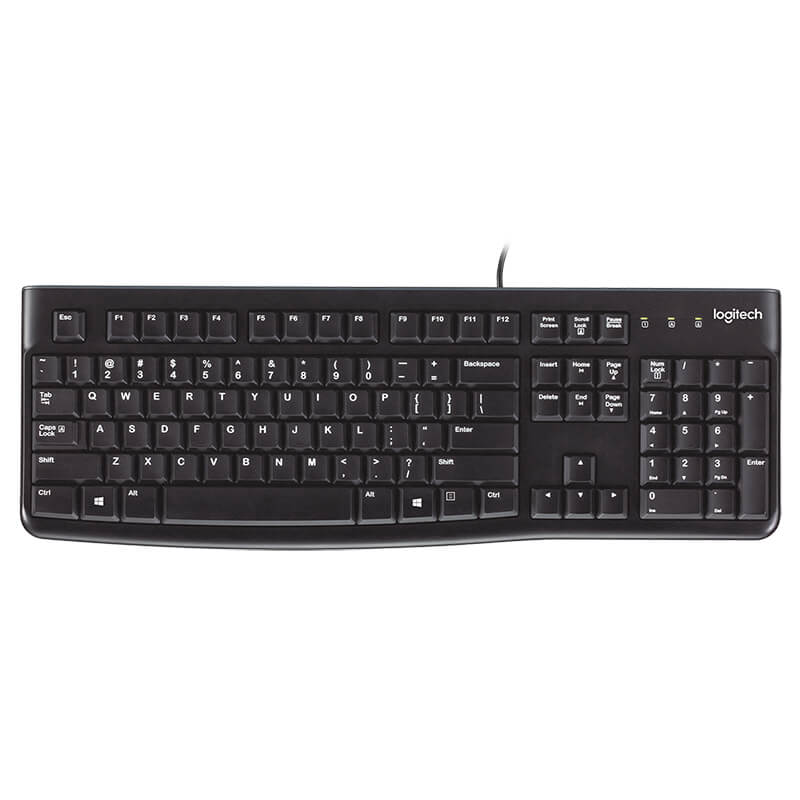 Logitech K120 Wired Keyboard