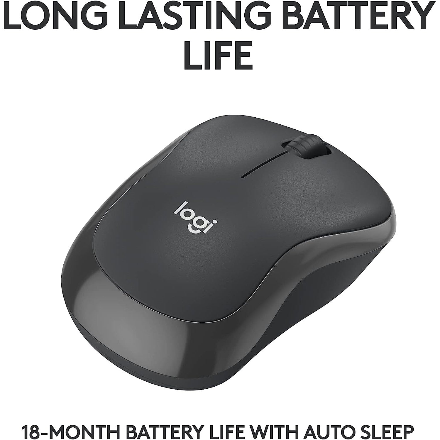 Logitech M240 Silent Graphite