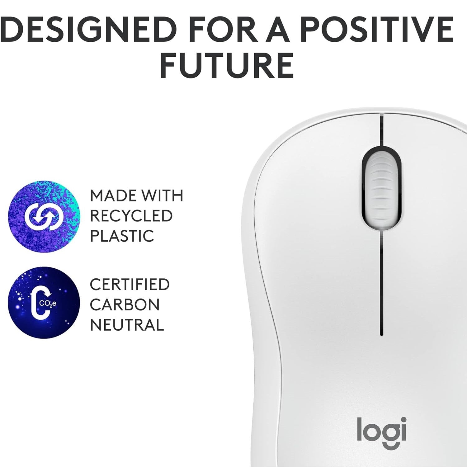 Logitech M240 Silent Off White