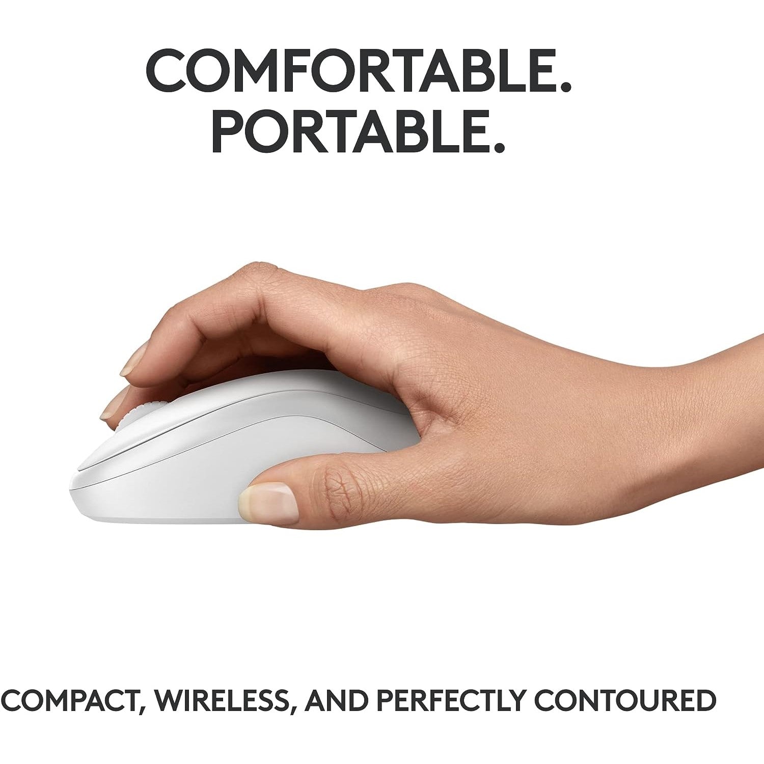 Logitech M240 Silent Off White