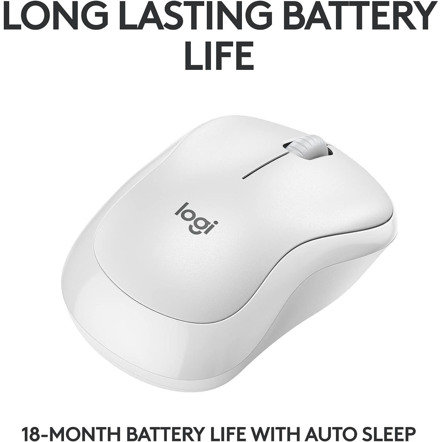 Logitech M240 Silent Off White
