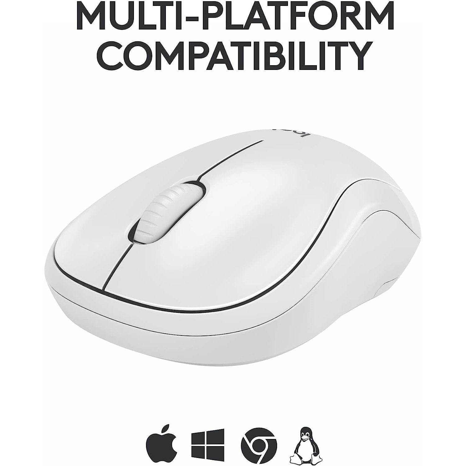 Logitech M240 Silent Off White
