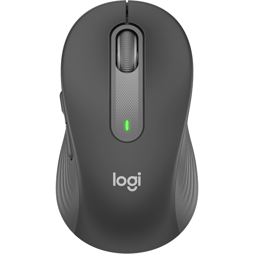 Logitech Wireless Mouse M650L Graphite