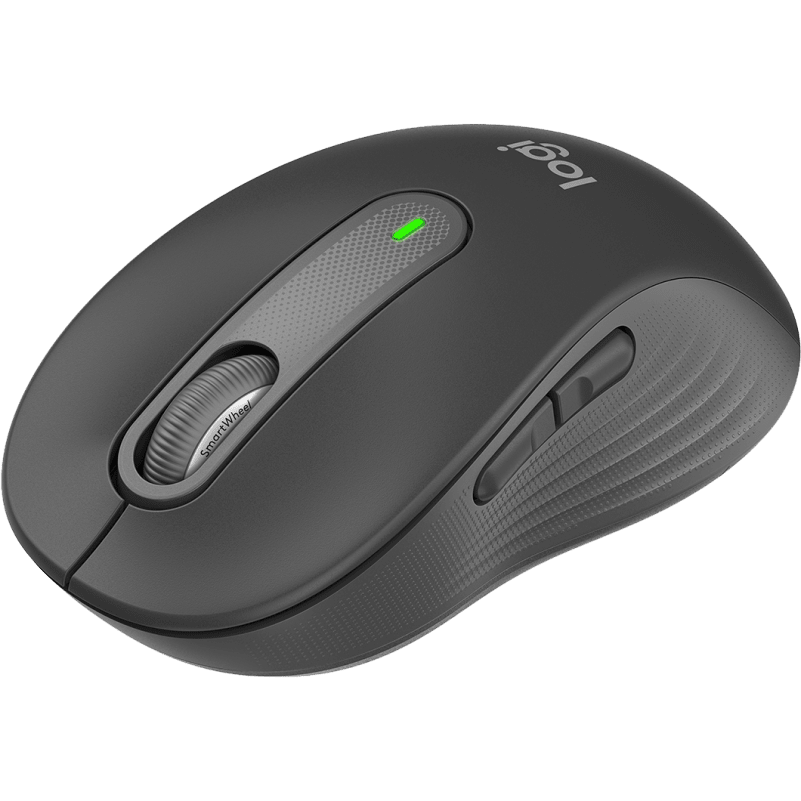 Logitech Wireless Mouse M650L Graphite