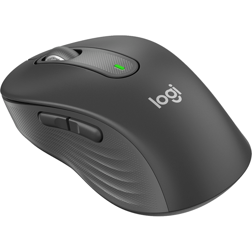 Logitech Wireless Mouse M650L Graphite