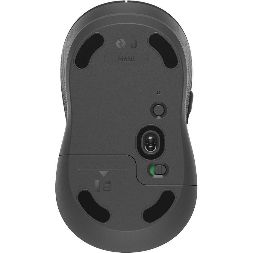 Logitech Wireless Mouse M650L Graphite