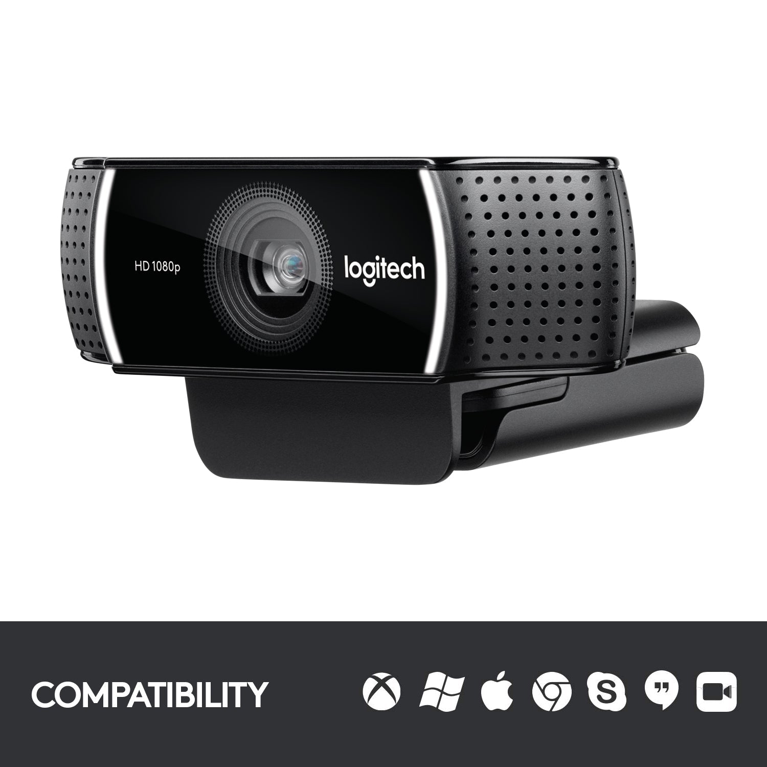 Logitech Webcam C922 Pro 1080p Black