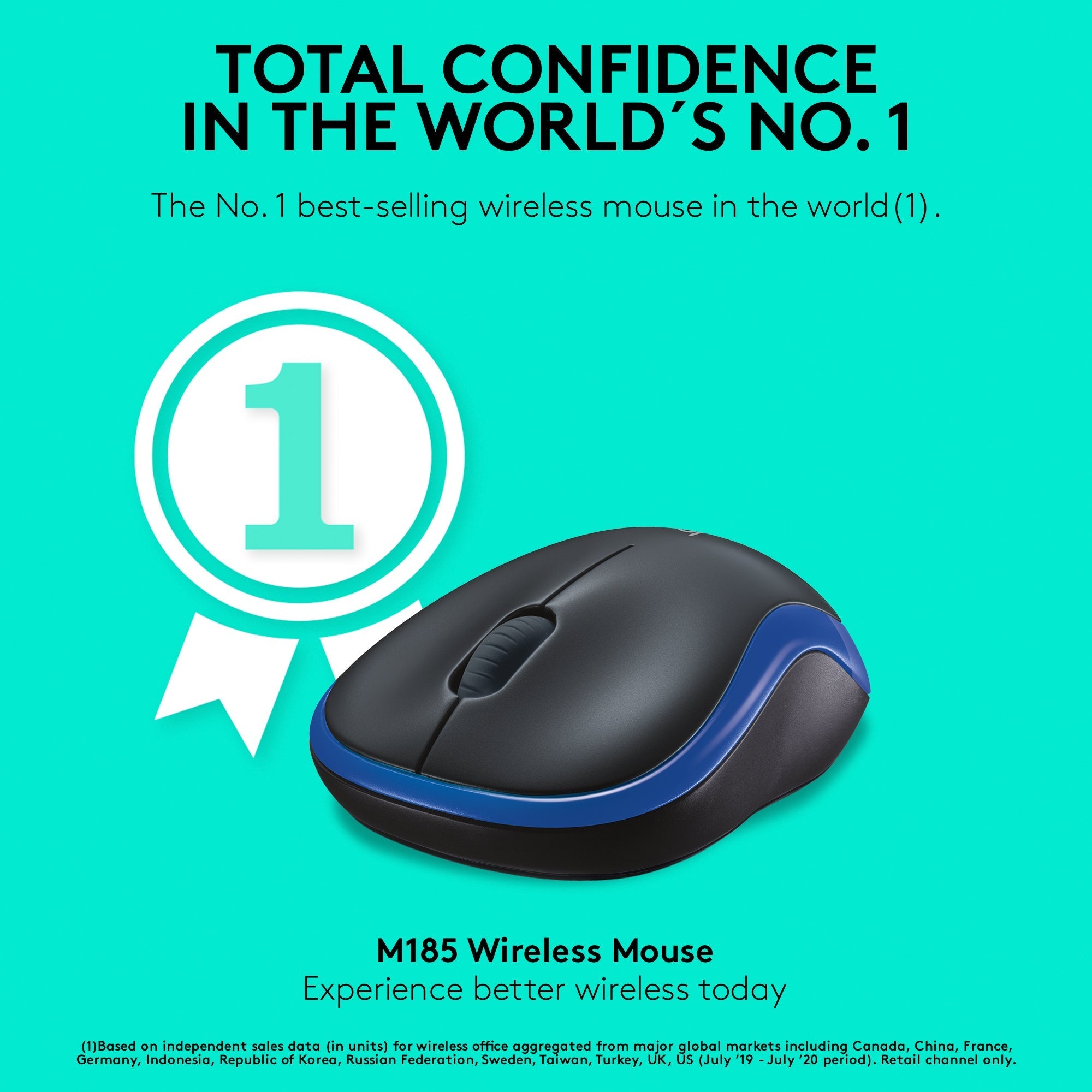 Logitech M185 Wireless Mouse