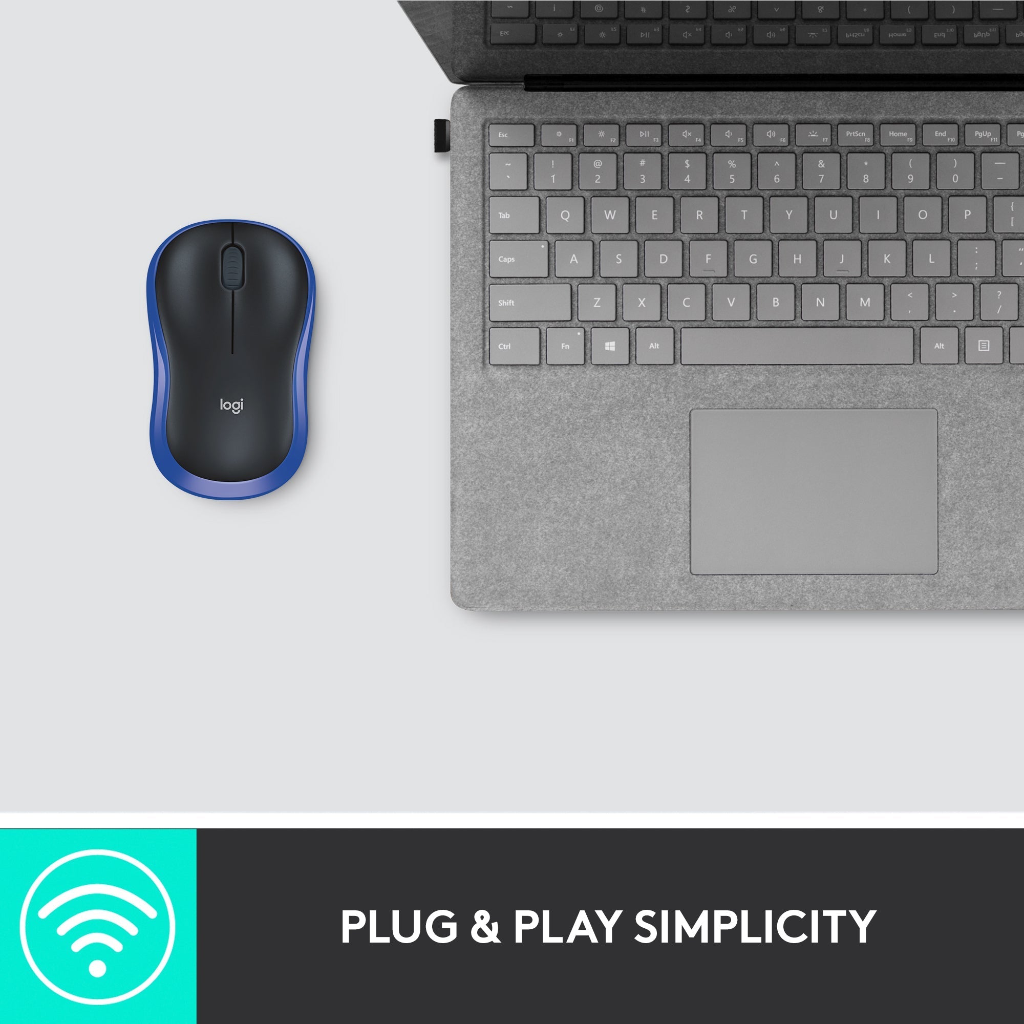 Logitech M185 Wireless Mouse