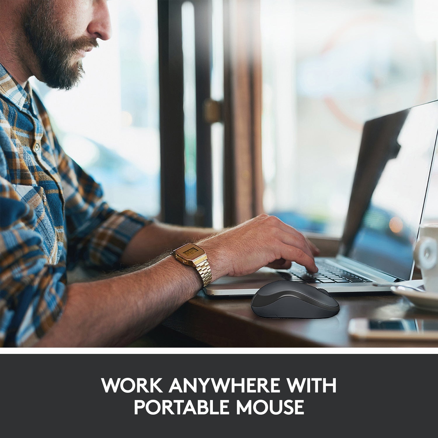 Logitech M221 Wireless Mouse