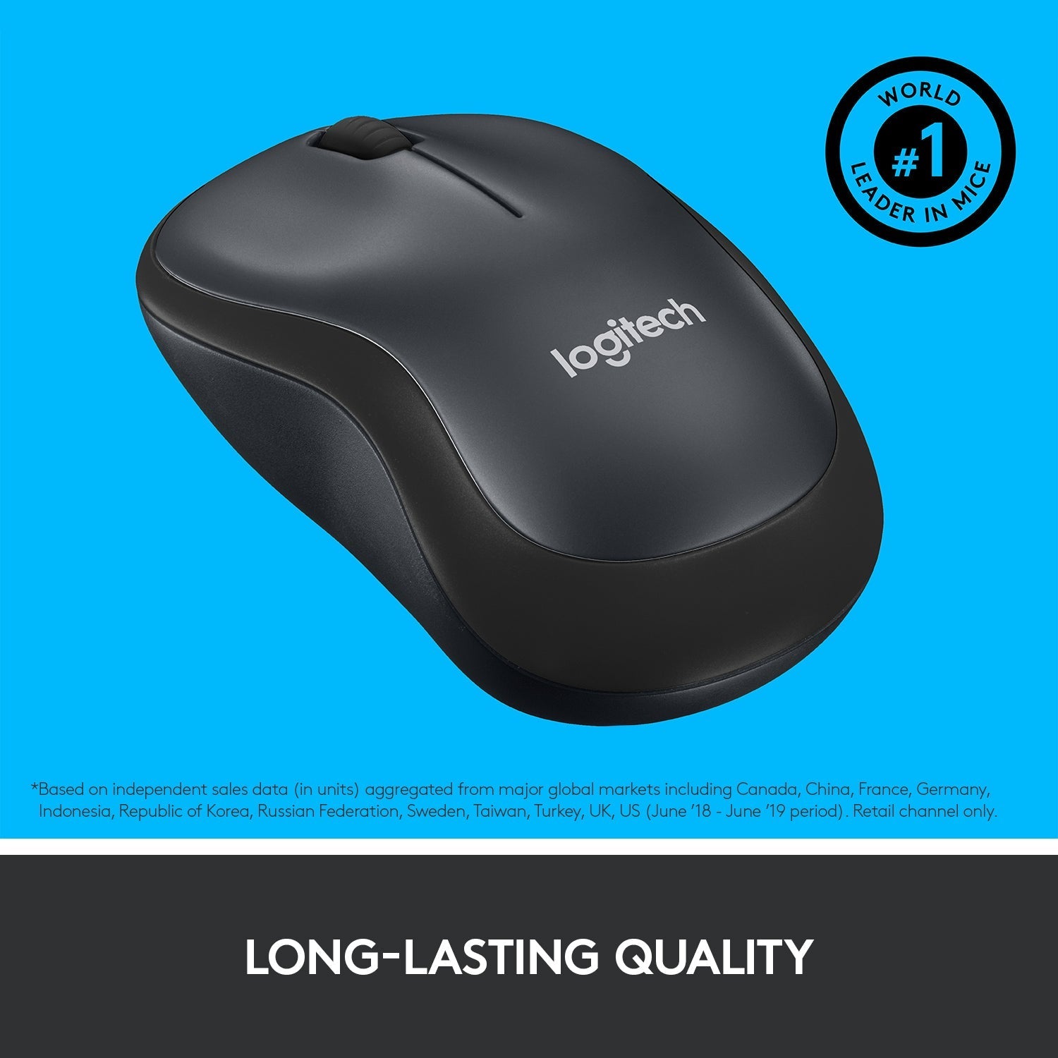 Logitech M221 Wireless Mouse