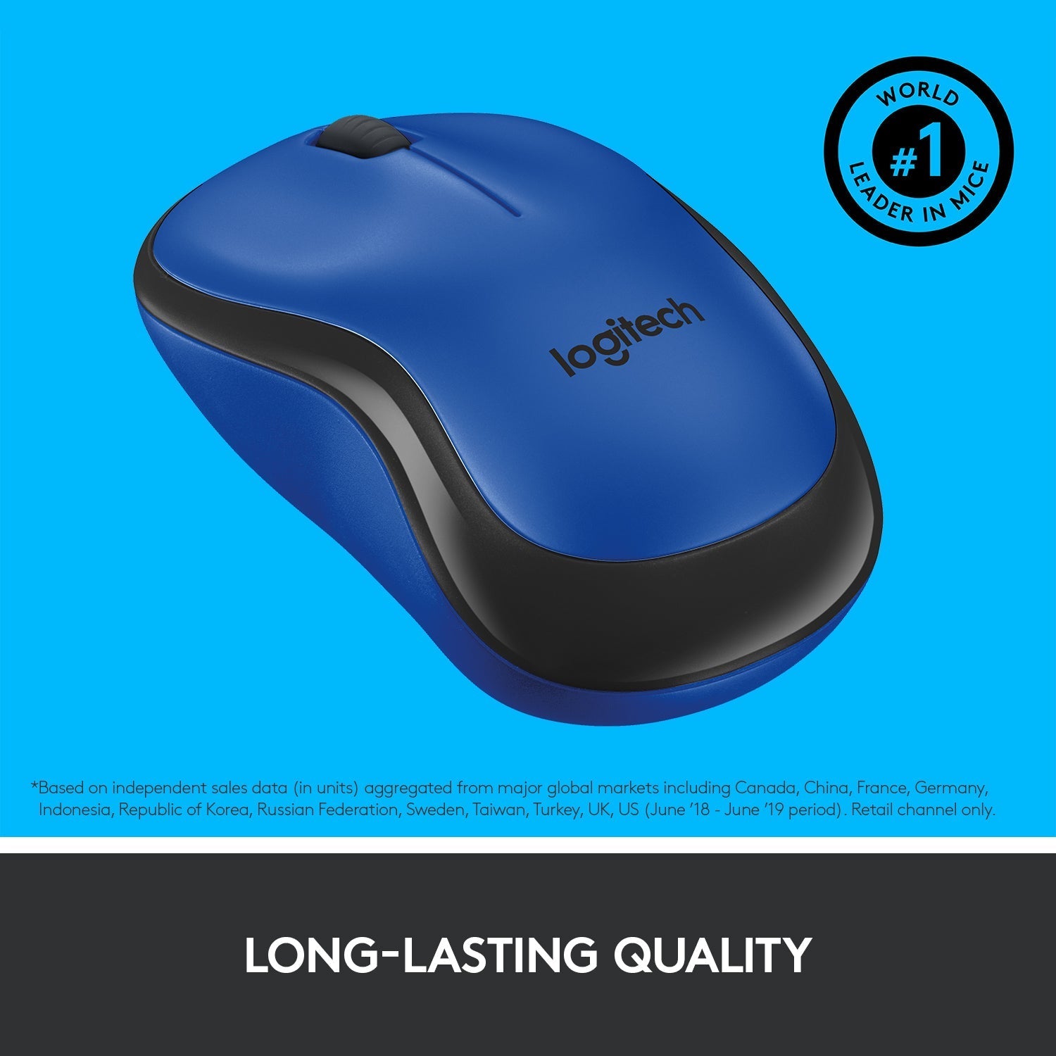 Logitech M221 Wireless Mouse