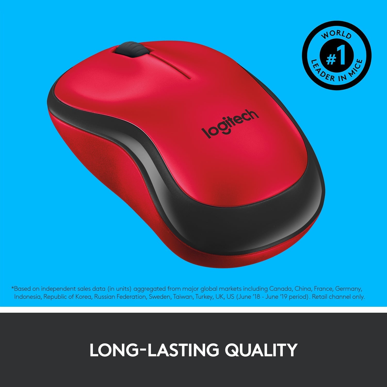 Logitech M221 Wireless Mouse
