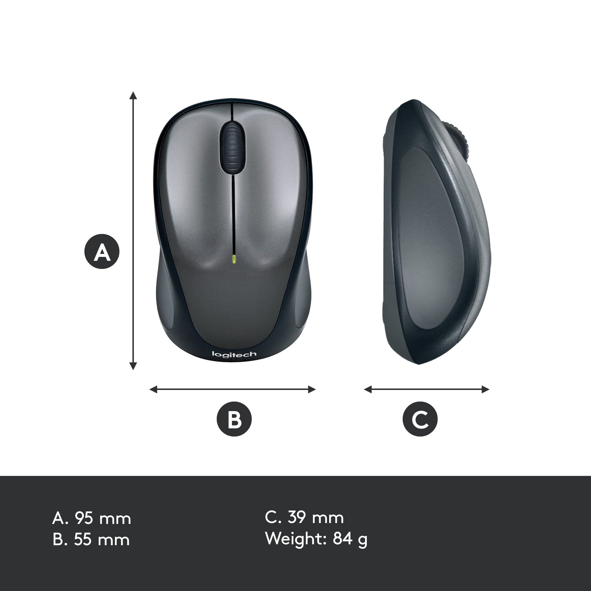Logitech M235 Wireless Mouse