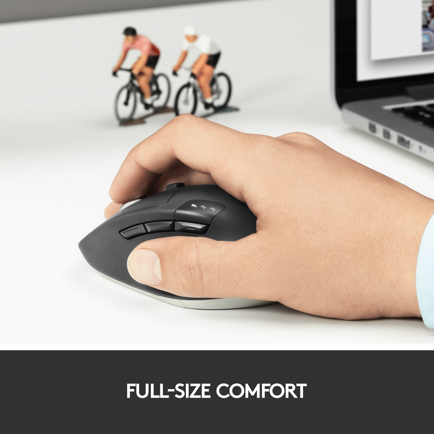 Logitech Wireless Mouse M720 Black