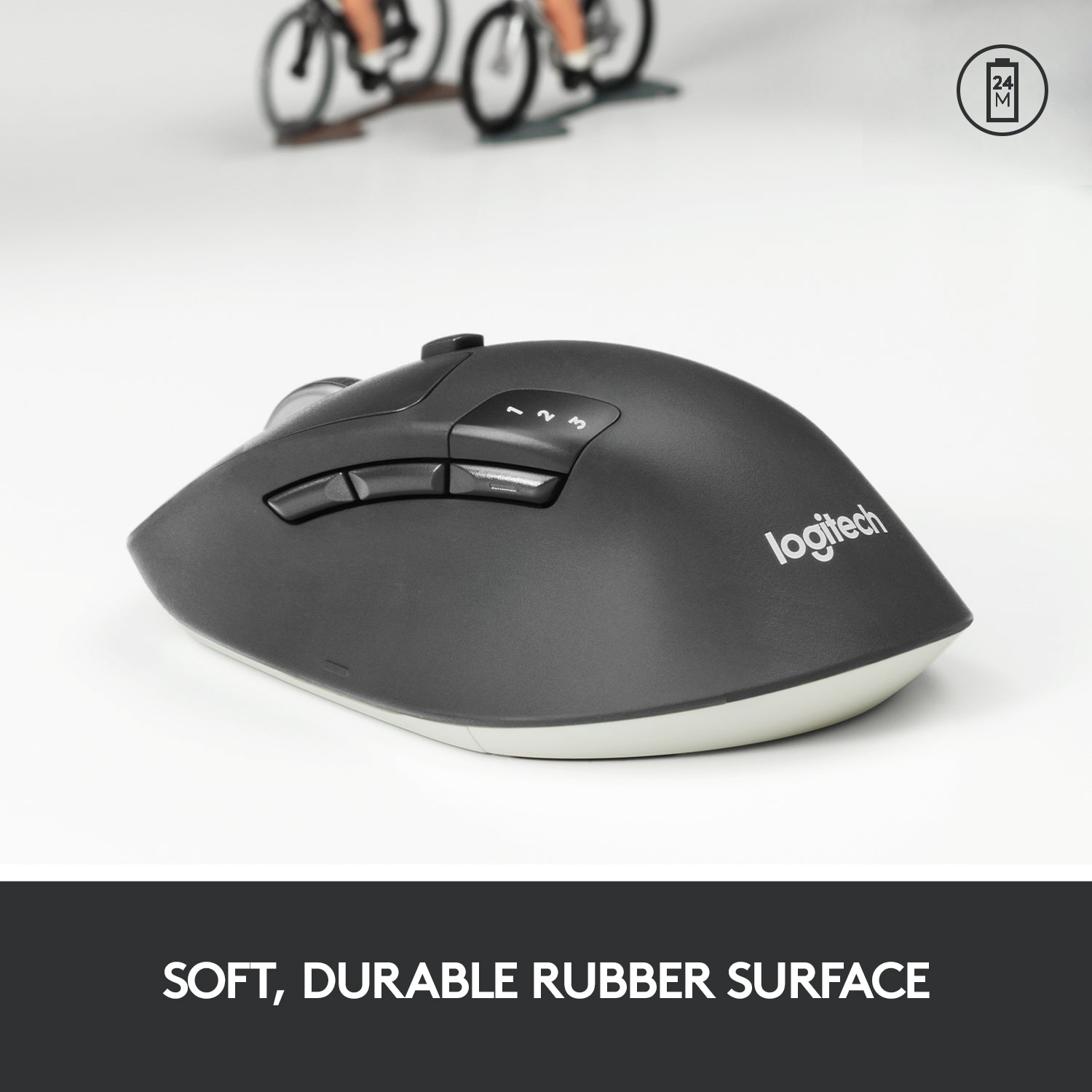 Logitech Wireless Mouse M720 Black