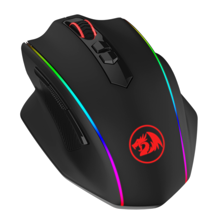 Redragon M686 VAMPIRE ELITE Wireless Gaming Mouse, 16,000 DPI (Black)