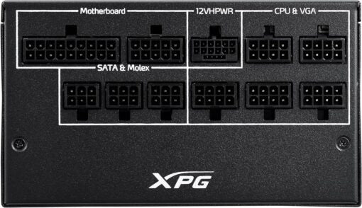 XPG Core Reactor II 1000w 80 PLUS Gold Power Supply ATX 3.0 Fully Modular