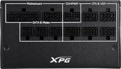 XPG Core Reactor II 1000w 80 PLUS Gold Power Supply ATX 3.0 Fully Modular