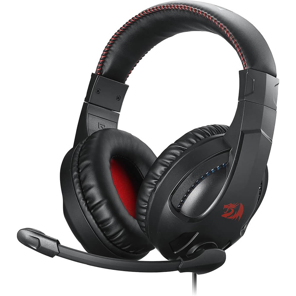 Redragon H211 CRONUS RGB Wired Gaming Headset (Black)