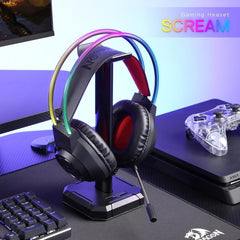 Redragon H231 SCREAM Wired Gaming Headset (Black)