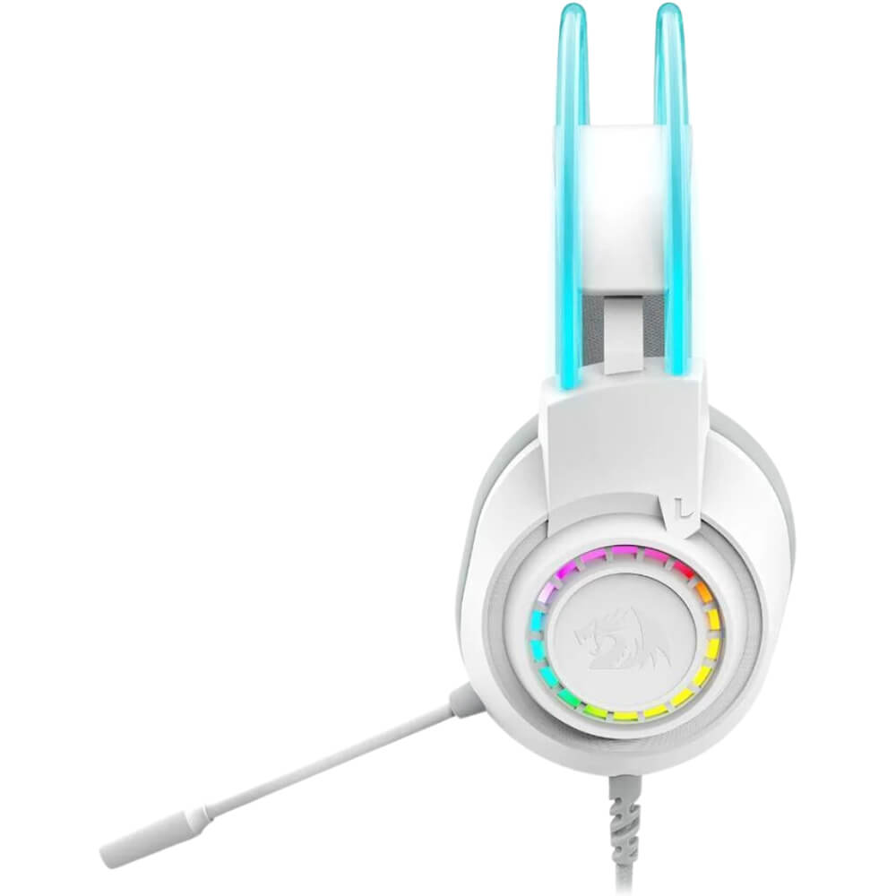Redragon H231W SCREAM Wired Gaming Headset (White)